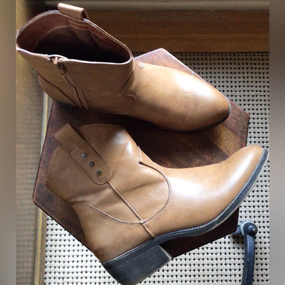 Cowboy booties